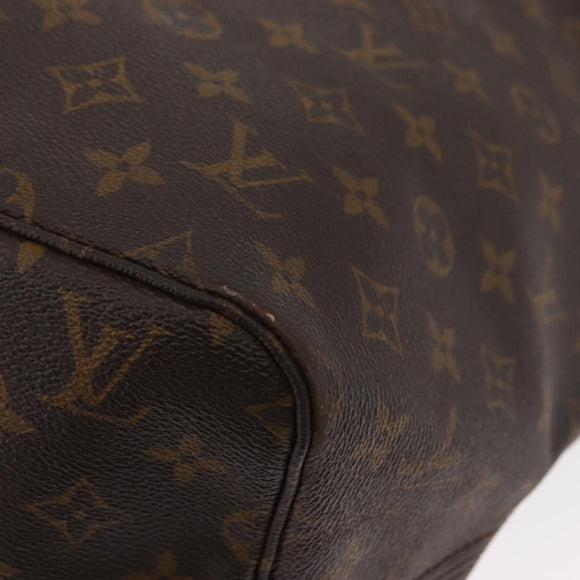 LOUIS VUITTON Monogram Neverfull GM Tote Bag M40157 LV Auth yk7068B