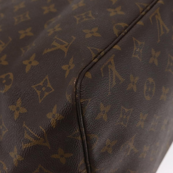 LOUIS VUITTON Monogram Neverfull GM Tote Bag M40157 LV Auth yk7068B