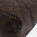 LOUIS VUITTON Monogram Neverfull GM Tote Bag M40157 LV Auth yk7068B-15