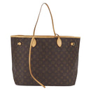 LOUIS VUITTON Monogram Neverfull GM Tote Bag M40157 LV Auth yk7068B-2