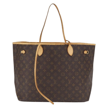 LOUIS VUITTON Monogram Neverfull GM Tote Bag M40157 LV Auth yk7068B - 0