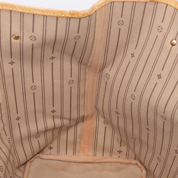 LOUIS VUITTON Monogram Neverfull GM Tote Bag M40157 LV Auth yk7068B