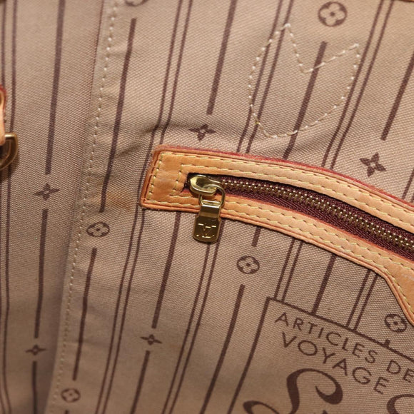 LOUIS VUITTON Monogram Neverfull GM Tote Bag M40157 LV Auth yk7068B