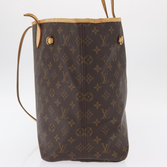 LOUIS VUITTON Monogram Neverfull GM Tote Bag M40157 LV Auth yk7068B