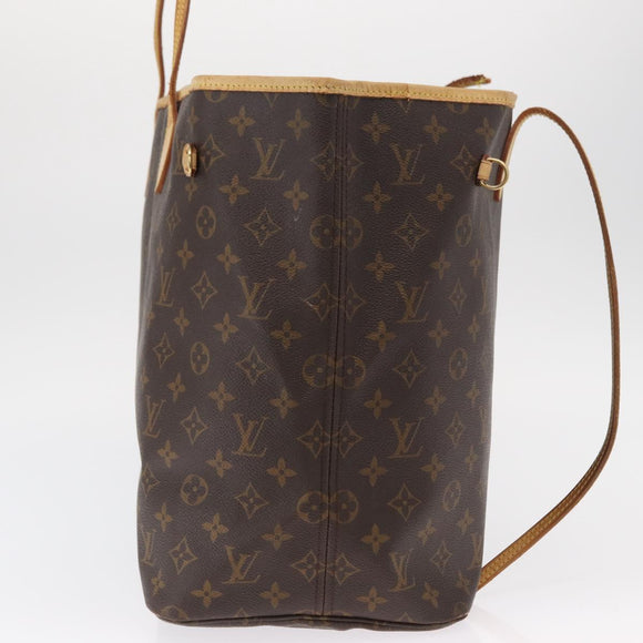LOUIS VUITTON Monogram Neverfull GM Tote Bag M40157 LV Auth yk7068B