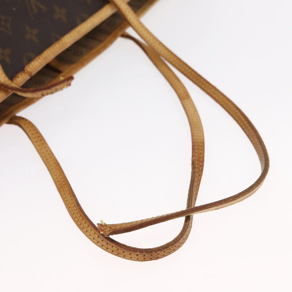 LOUIS VUITTON Monogram Neverfull GM Tote Bag M40157 LV Auth yk7068B