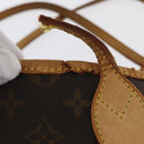 LOUIS VUITTON Monogram Neverfull GM Tote Bag M40157 LV Auth yk7068B-9