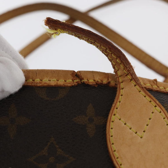 LOUIS VUITTON Monogram Neverfull GM Tote Bag M40157 LV Auth yk7068B