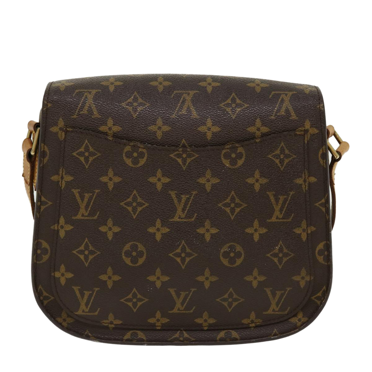 LOUIS VUITTON Monogram Saint Cloud GM Shoulder Bag M51242 LV Auth yk7069B - 0