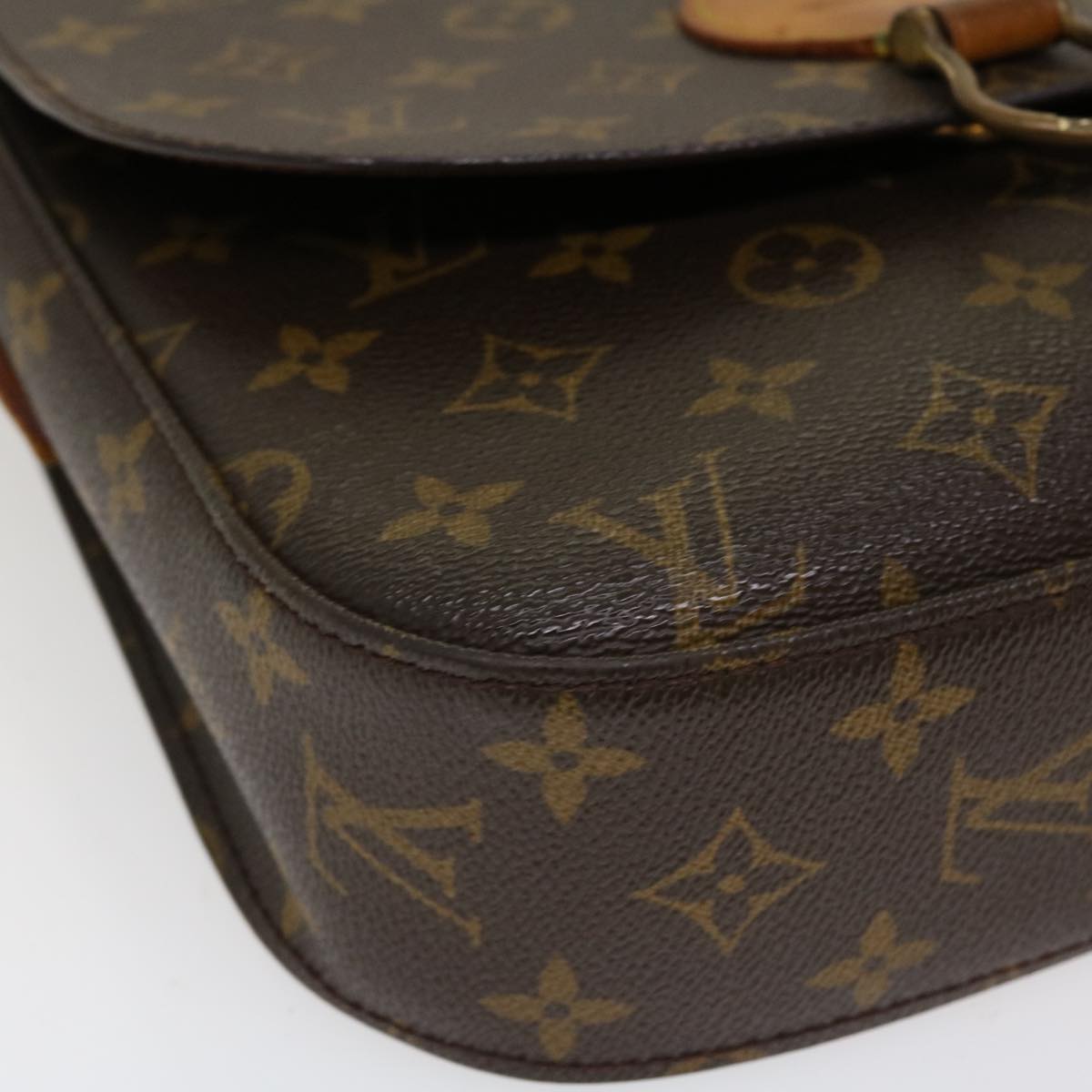 LOUIS VUITTON Monogram Saint Cloud GM Shoulder Bag M51242 LV Auth yk7080B