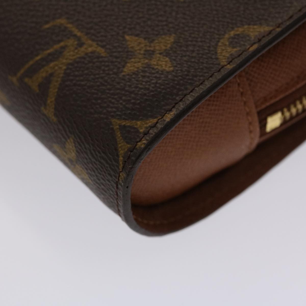 LOUIS VUITTON Monogram Orsay Clutch Bag M51790 LV Auth yk7557B