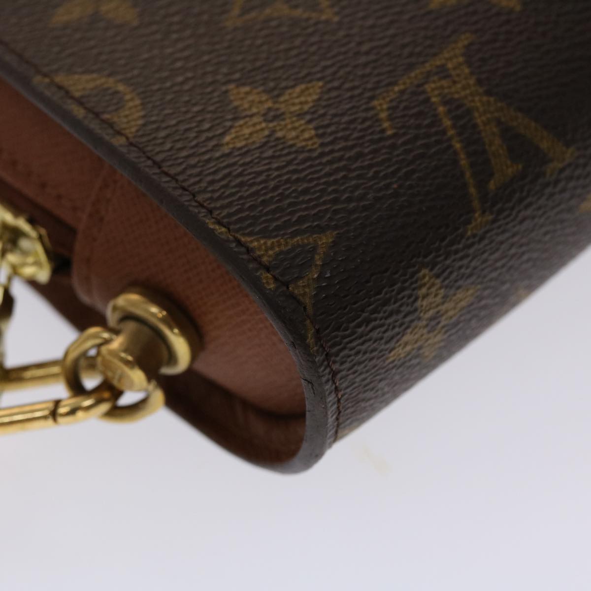 LOUIS VUITTON Monogram Orsay Clutch Bag M51790 LV Auth yk7557B