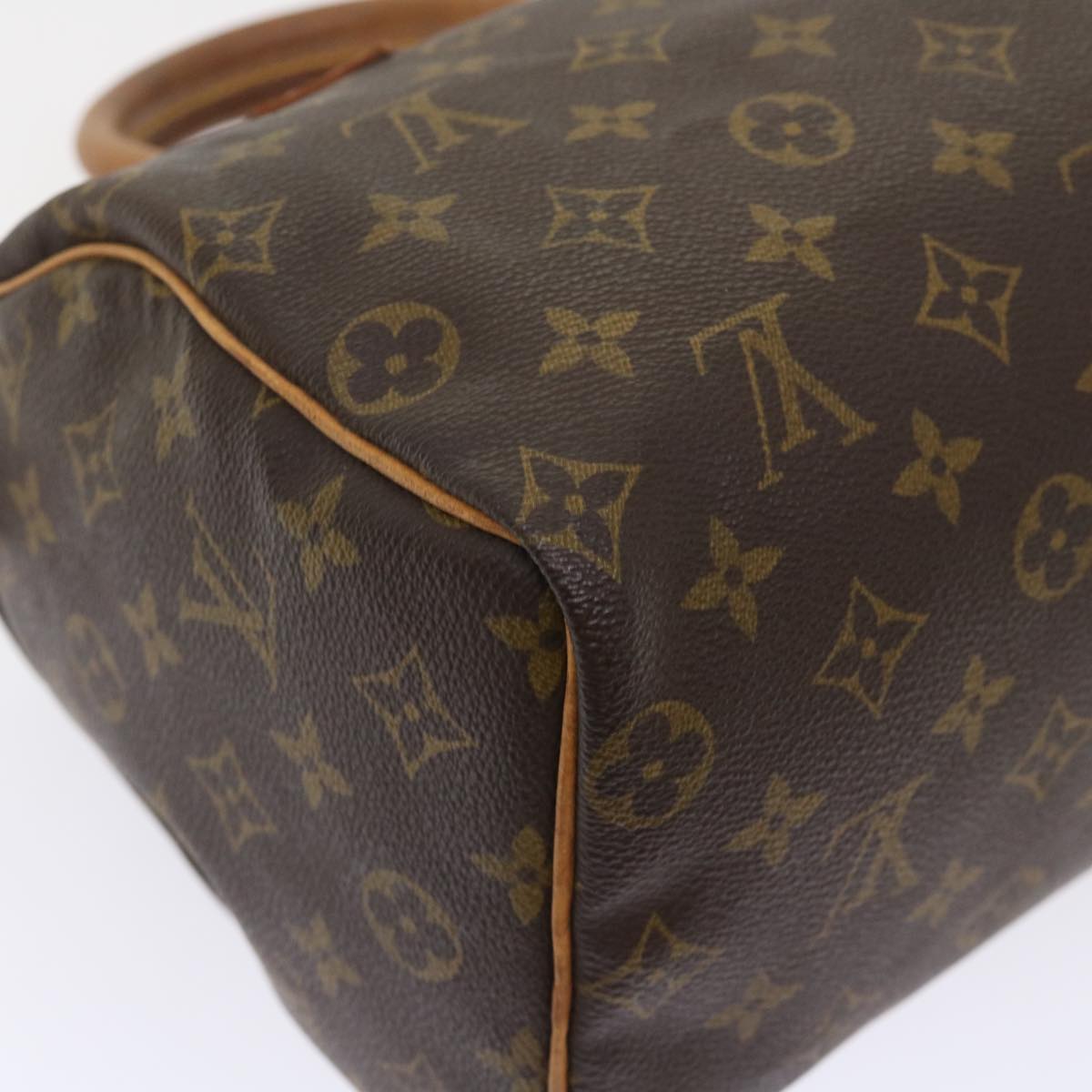 LOUIS VUITTON Monogram Speedy 25 Hand Bag M41528 LV Auth yk7597