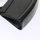 GIVENCHY Hand Bag Leather Black Auth yk7688B-16