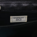 GIVENCHY Hand Bag Leather Black Auth yk7688B-11