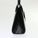 GIVENCHY Hand Bag Leather Black Auth yk7688B-4