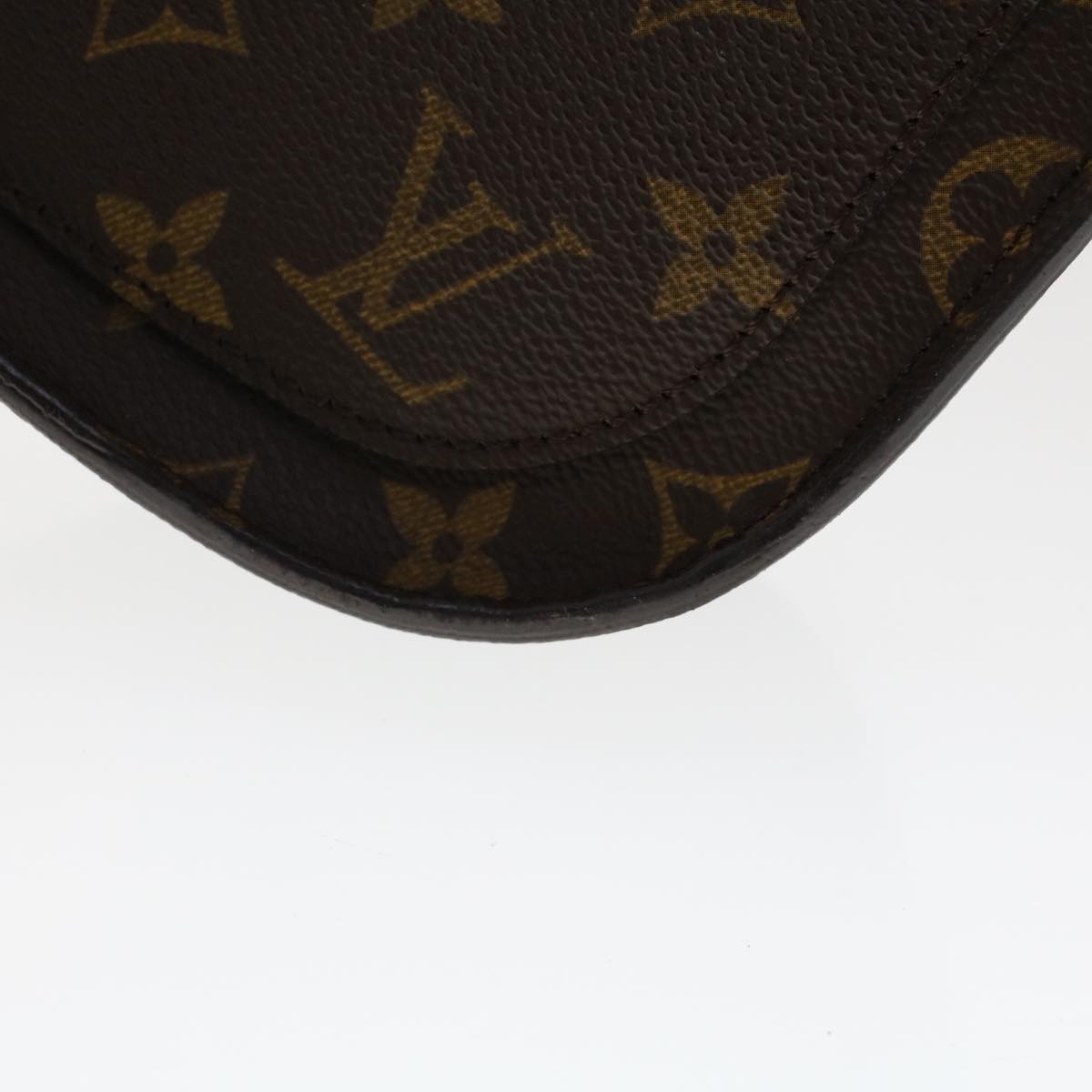 LOUIS VUITTON Monogram Saint Cloud GM Shoulder Bag M51242 LV Auth yk7840B