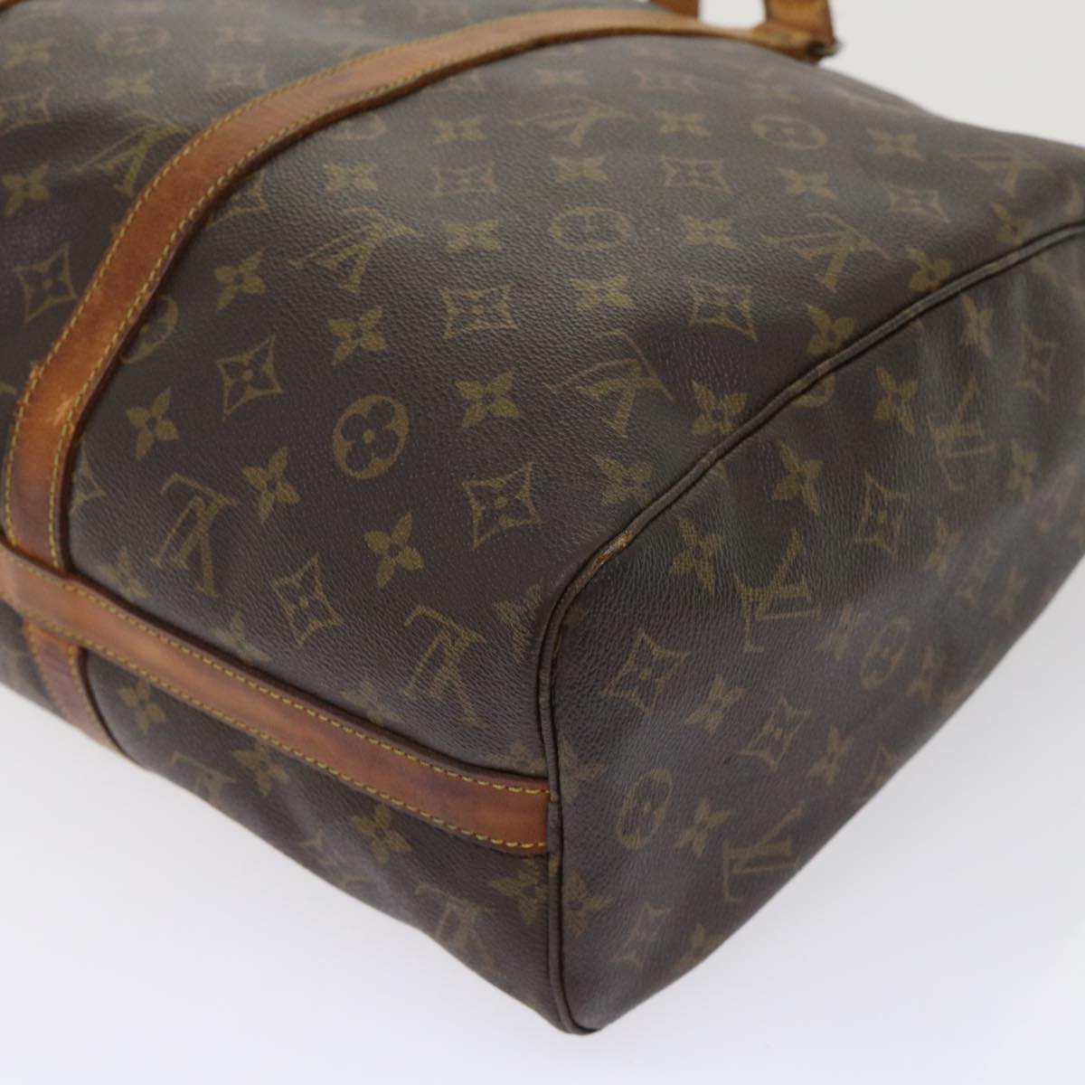 LOUIS VUITTON Monogram Flanerie 45 Shoulder Bag M51115 LV Auth yk8050