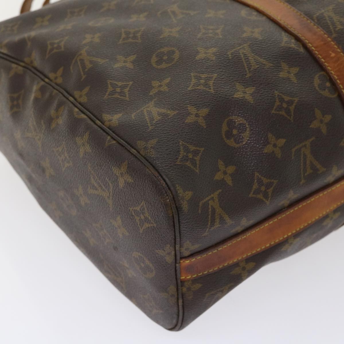 LOUIS VUITTON Monogram Flanerie 45 Shoulder Bag M51115 LV Auth yk8050