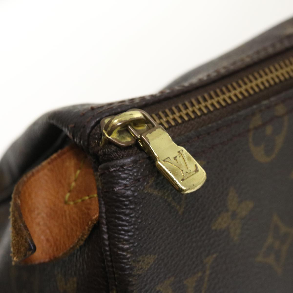 LOUIS VUITTON Monogram Flanerie 45 Shoulder Bag M51115 LV Auth yk8050