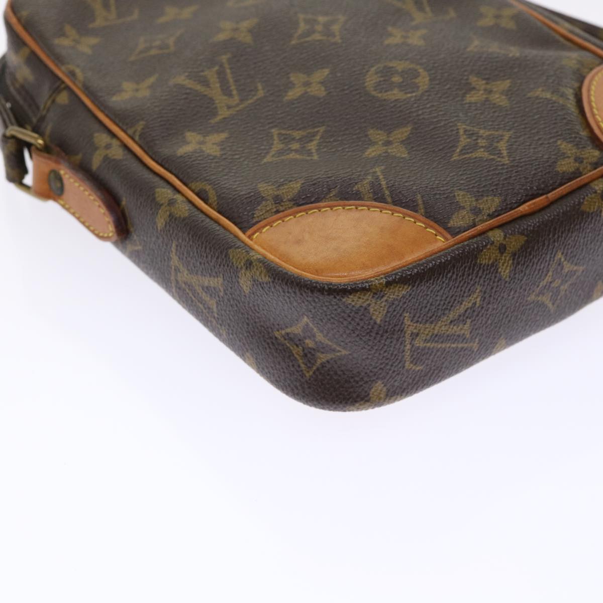 LOUIS VUITTON Monogram Danube Shoulder Bag M45266 LV Auth yk8093B