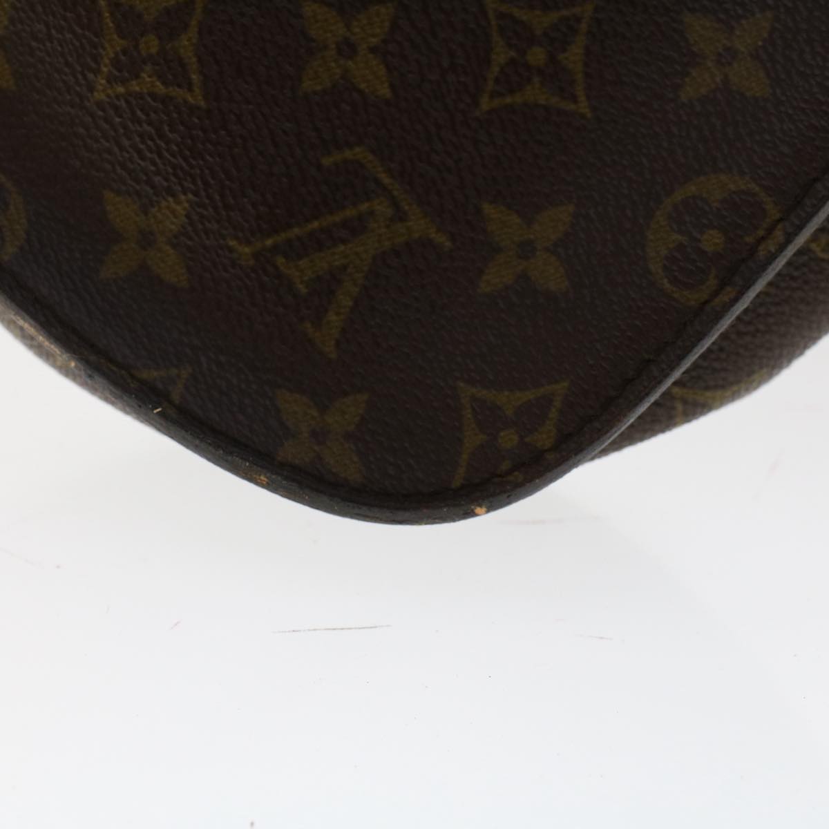 LOUIS VUITTON Monogram Saint Cloud GM Shoulder Bag Vintage M51242 Auth yk8101B