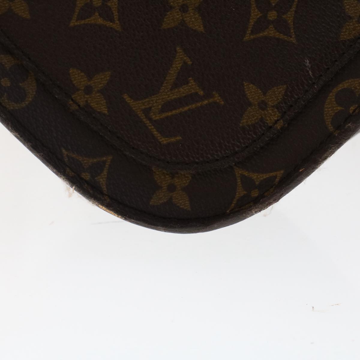 LOUIS VUITTON Monogram Saint Cloud GM Shoulder Bag M51242 LV Auth yk8103B