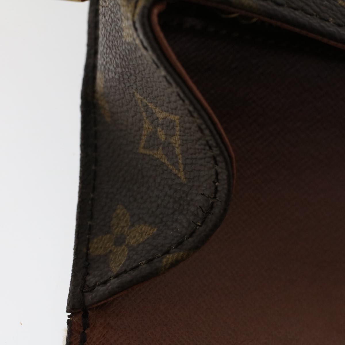 LOUIS VUITTON Monogram Saint Cloud GM Shoulder Bag M51242 LV Auth yk8103B