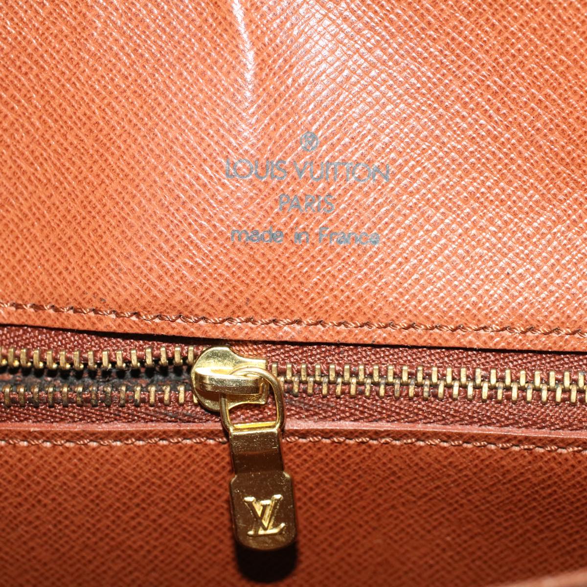 LOUIS VUITTON Monogram Saint Cloud GM Shoulder Bag M51242 LV Auth yk8103B