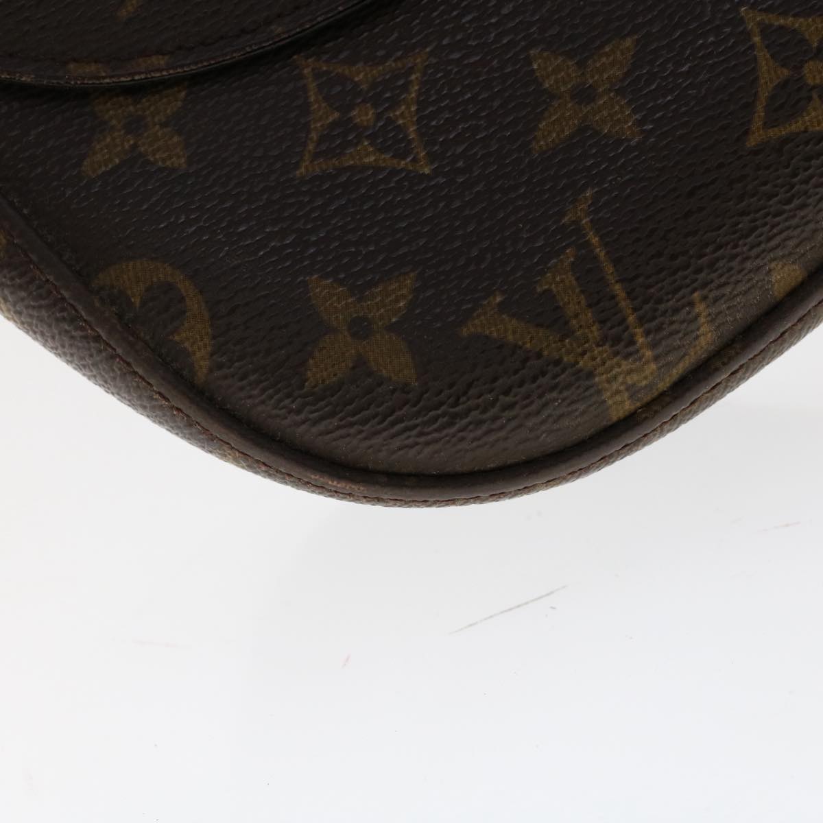 LOUIS VUITTON Monogram Saint Cloud GM Shoulder Bag M51242 LV Auth yk8113B