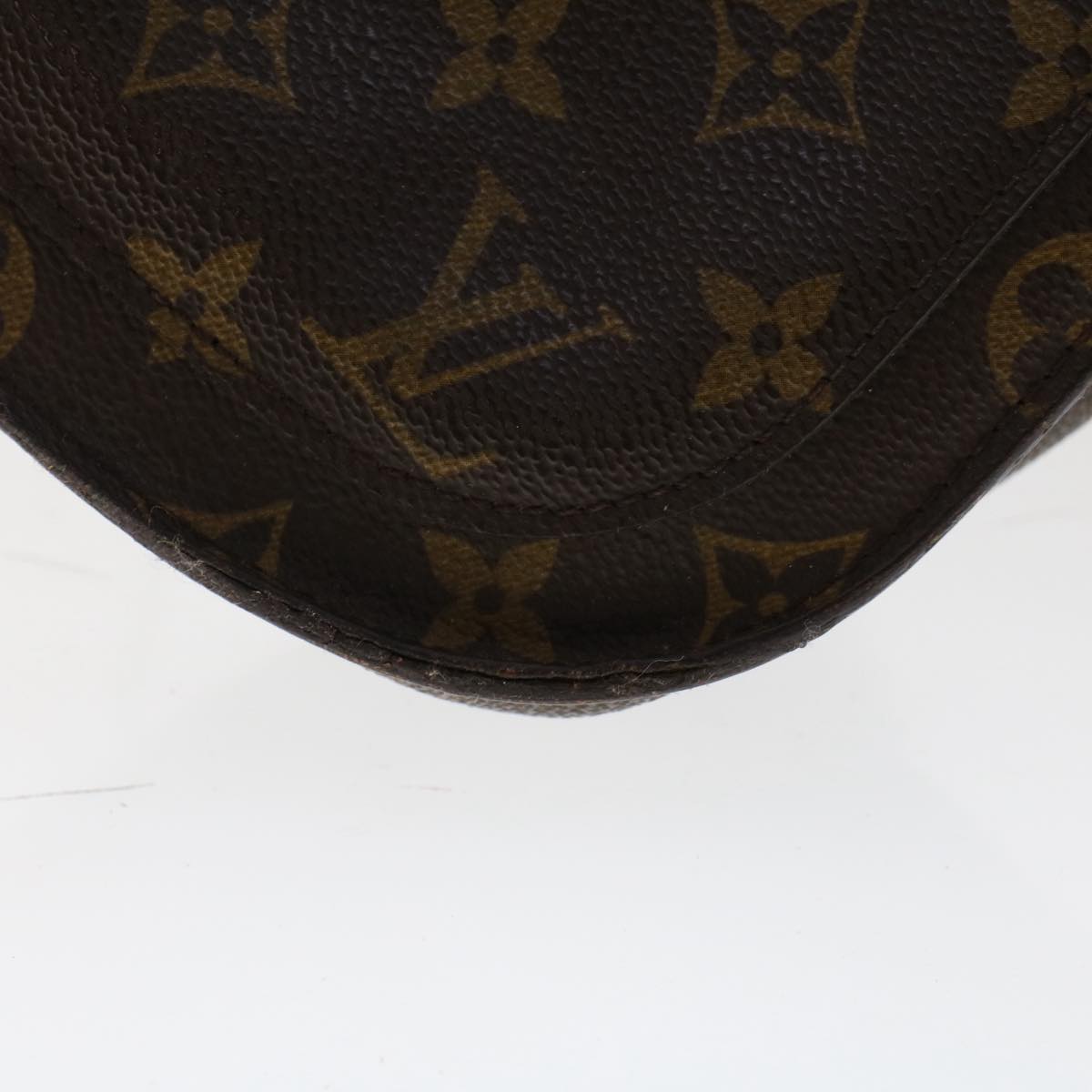 LOUIS VUITTON Monogram Saint Cloud GM Shoulder Bag M51242 LV Auth yk8113B