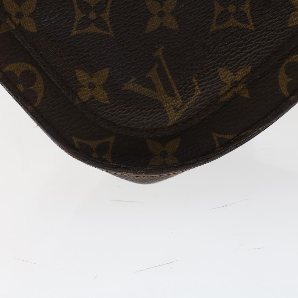 LOUIS VUITTON Monogram Saint Cloud GM Shoulder Bag M51242 LV Auth yk8113B