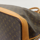 LOUIS VUITTON Monogram Alma Voyage GM Boston Bag M41445 LV Auth yk8118B-16
