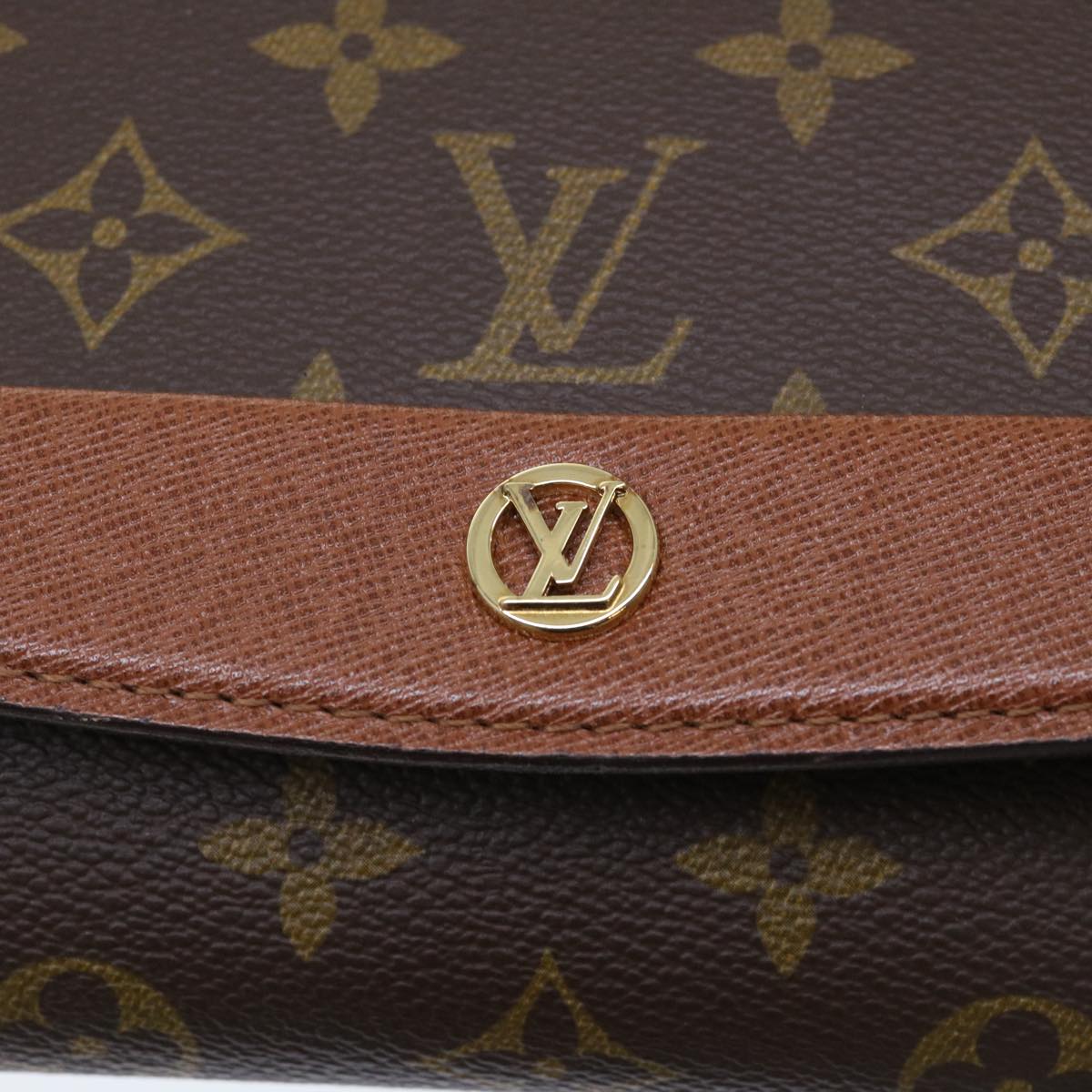 LOUIS VUITTON Monogram Bordeaux Shoulder Bag M51797 LV Auth yk8131B