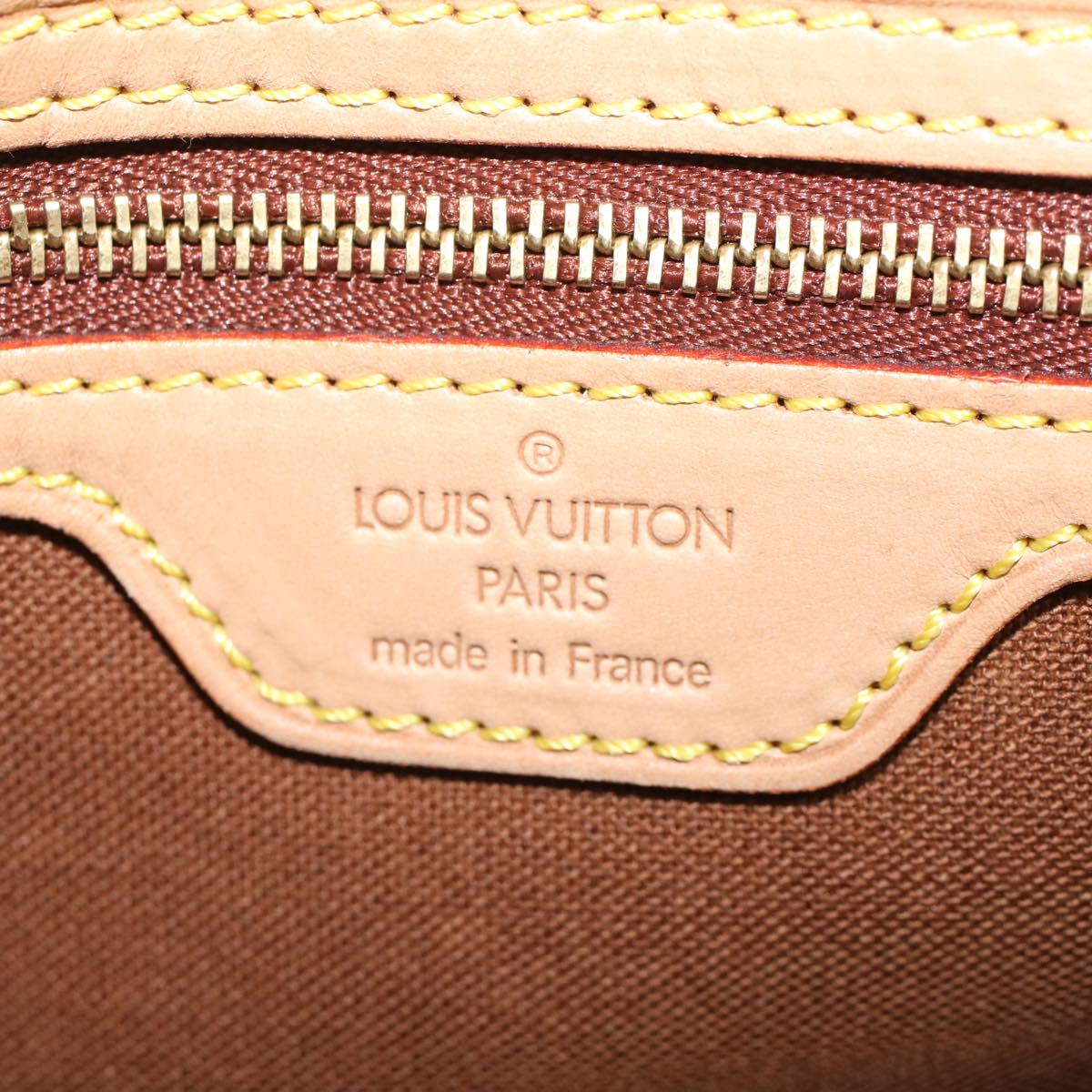 LOUIS VUITTON Monogram Mini Looping Shoulder Bag M51147 LV Auth yk8148B