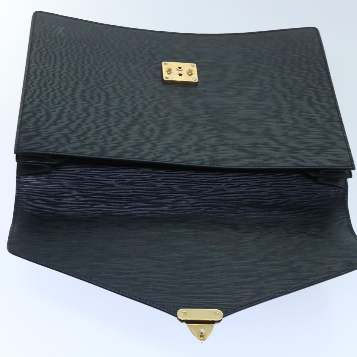 LOUIS VUITTON Epi Serviette Conseiller Briefcase Black M54422 LV Auth yk8153B