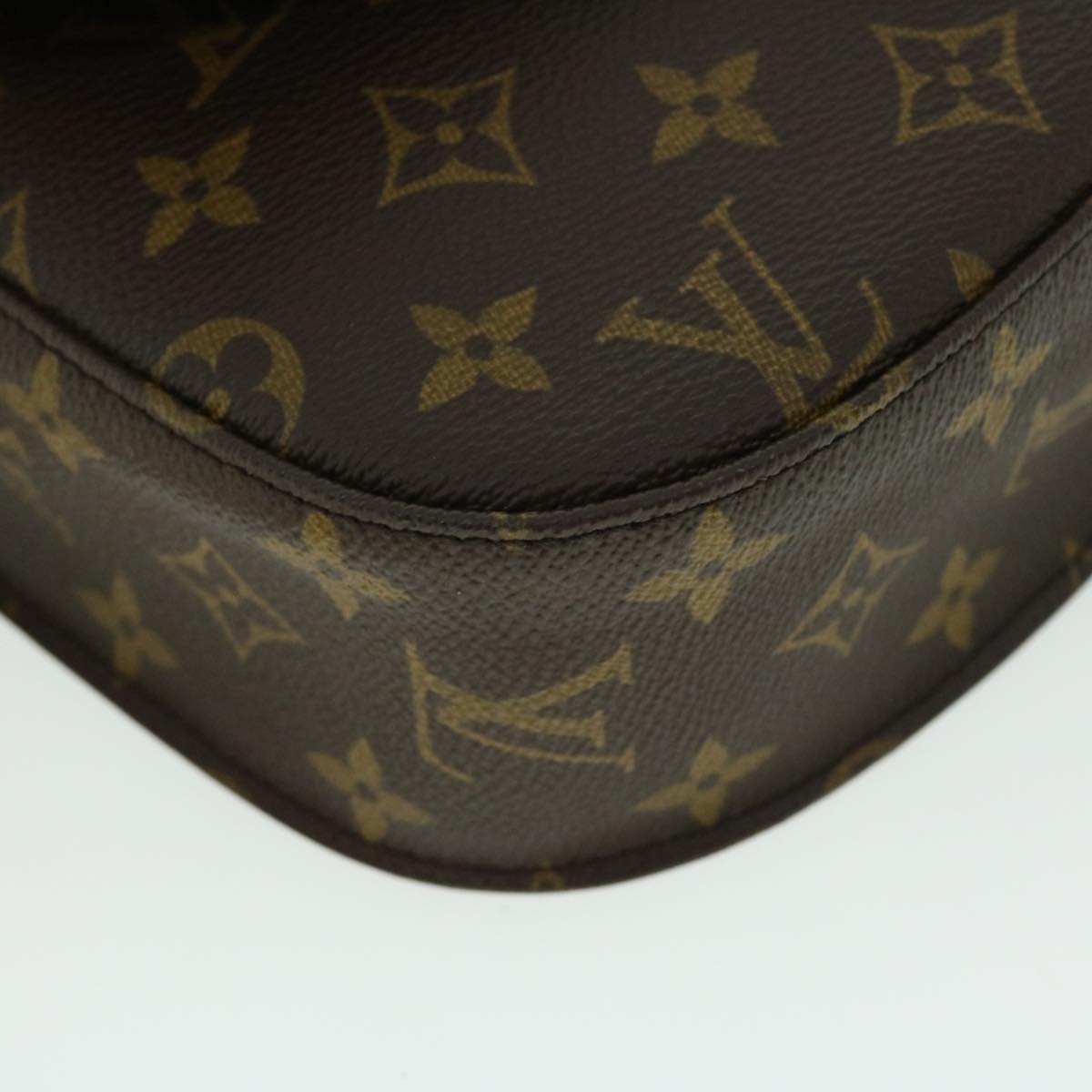 LOUIS VUITTON Monogram Saint Cloud GM Shoulder Bag M51242 LV Auth yk8200