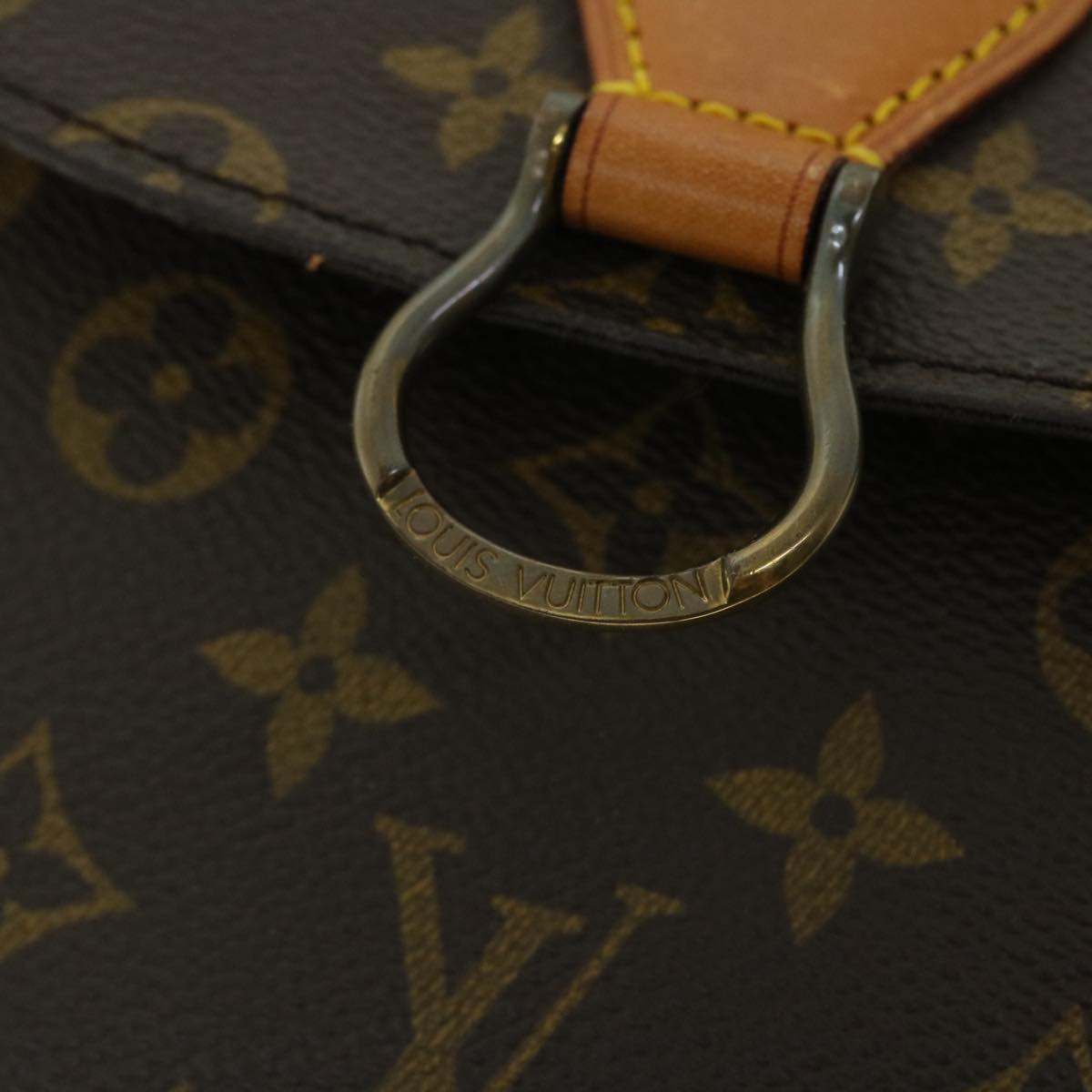 LOUIS VUITTON Monogram Saint Cloud GM Shoulder Bag M51242 LV Auth yk8200