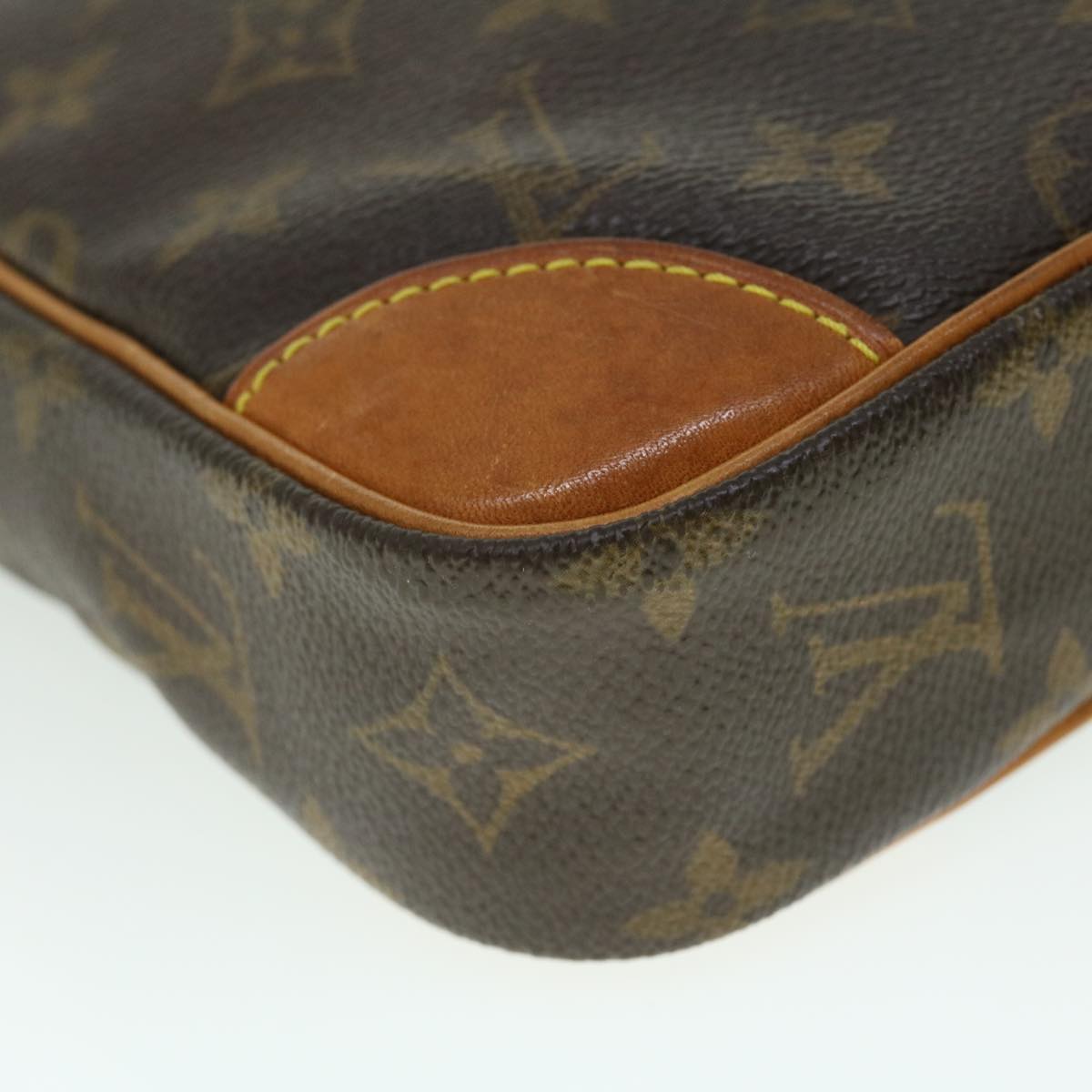 LOUIS VUITTON Monogram Danube Shoulder Bag M45266 LV Auth yk8216