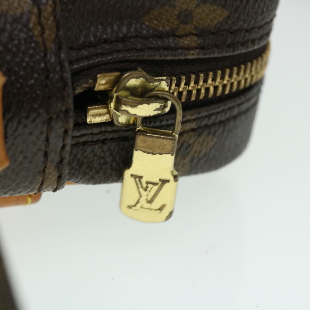 LOUIS VUITTON Monogram Danube Shoulder Bag M45266 LV Auth yk8216