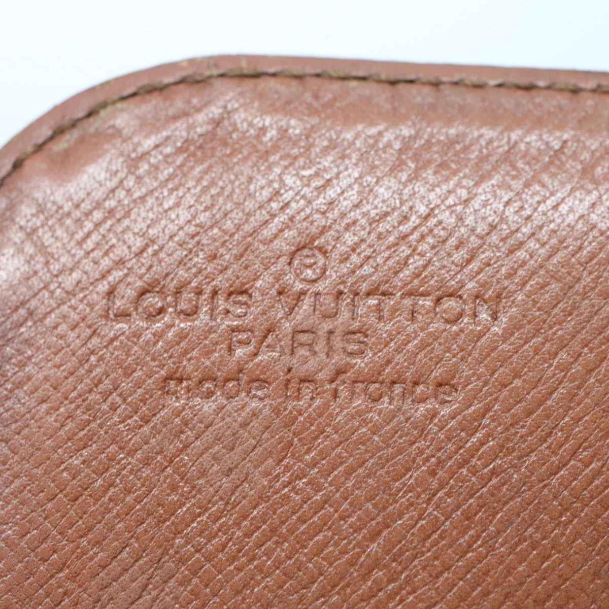 LOUIS VUITTON Monogram Cartouchiere MM Shoulder Bag M51253 LV Auth yk8271