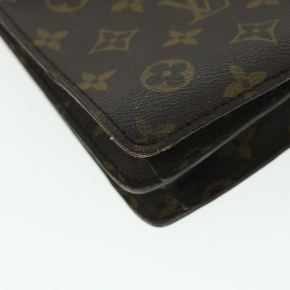 LOUIS VUITTON Monogram Serviette Conseiller Briefcase M53331 LV Auth yk8368B