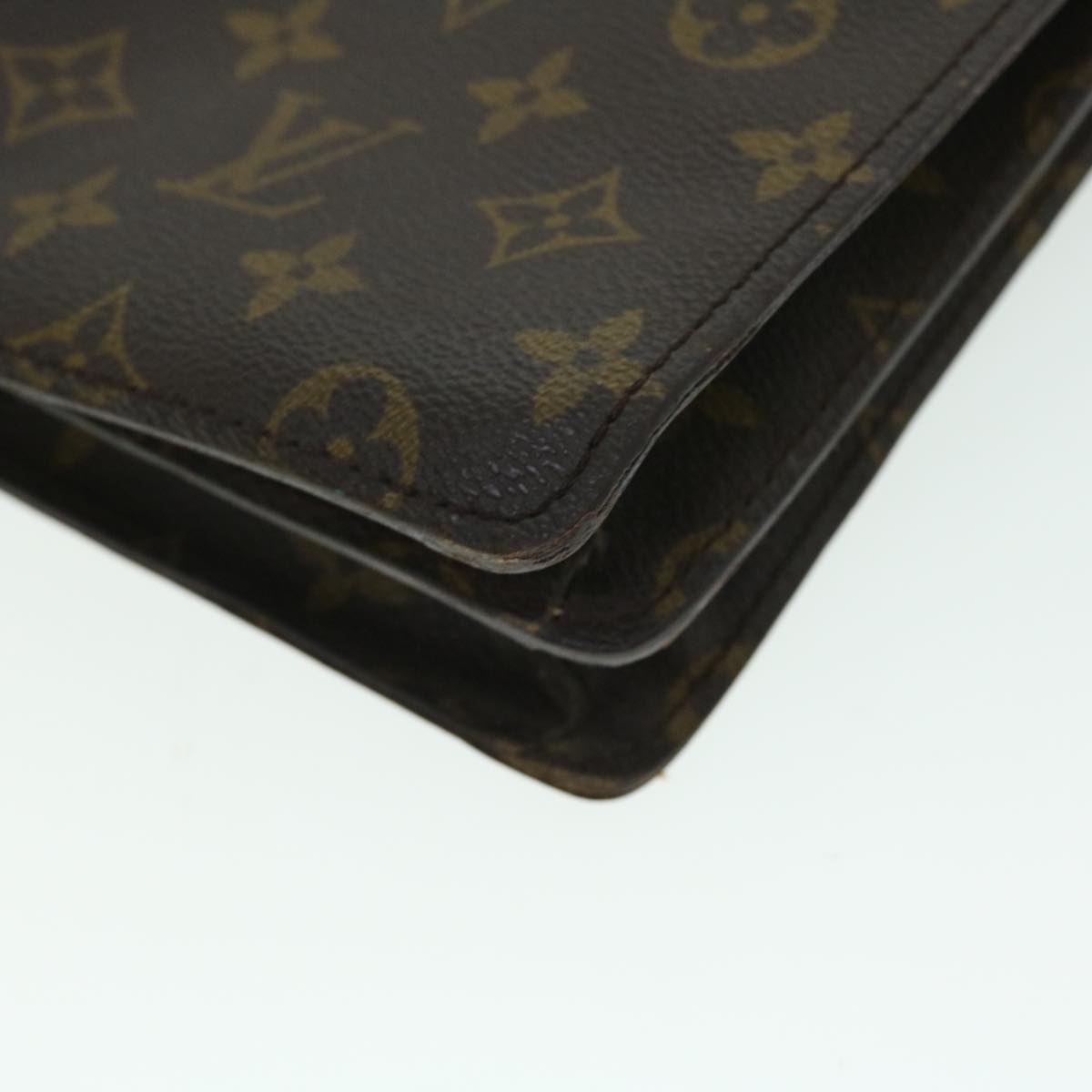 LOUIS VUITTON Monogram Serviette Conseiller Briefcase M53331 LV Auth yk8368B