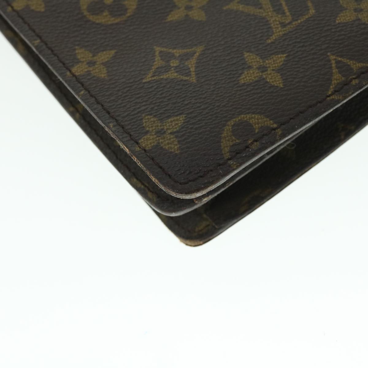 LOUIS VUITTON Monogram Serviette Conseiller Briefcase M53331 LV Auth yk8368B