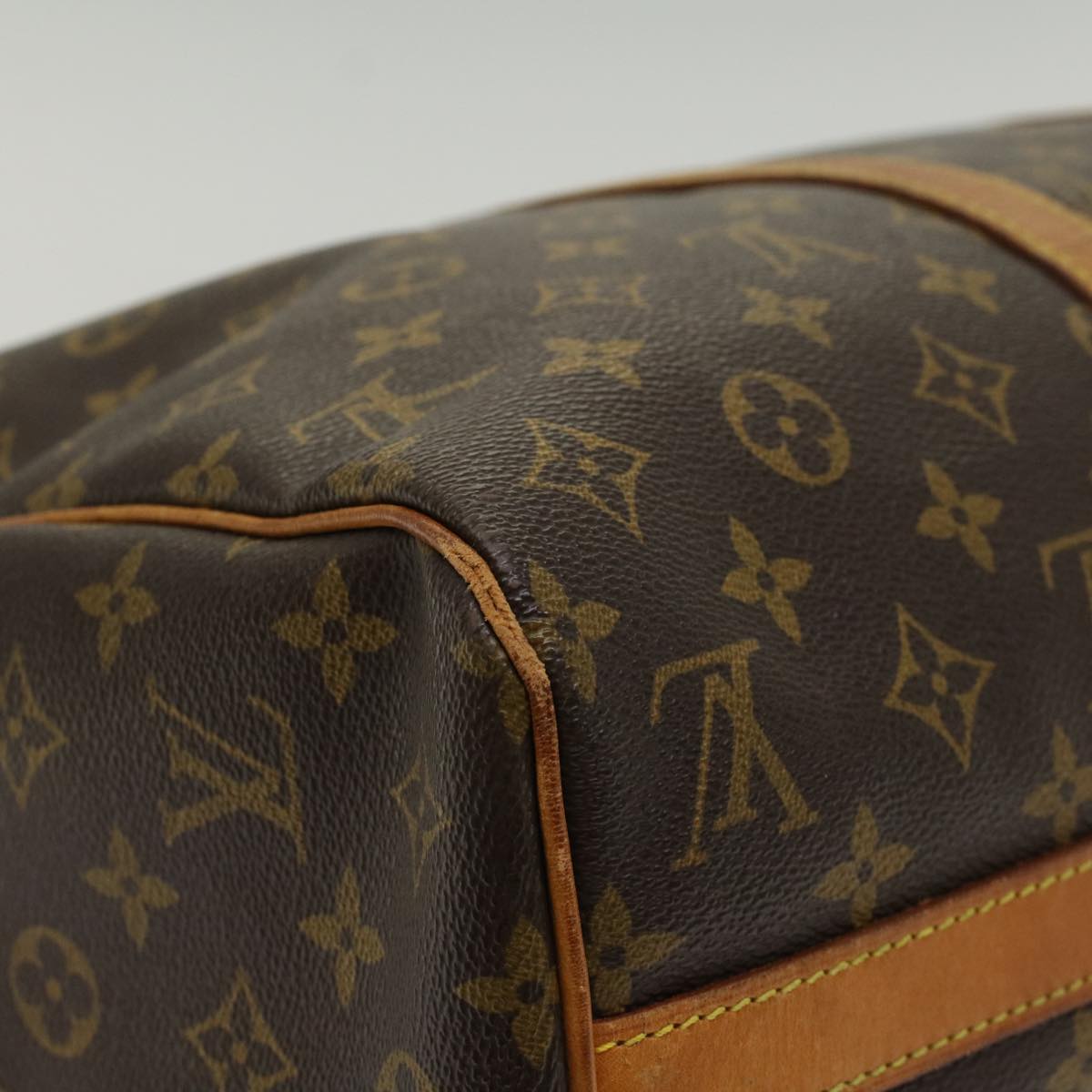 LOUIS VUITTON Monogram Flanerie 45 Shoulder Bag M51115 LV Auth yk8371B