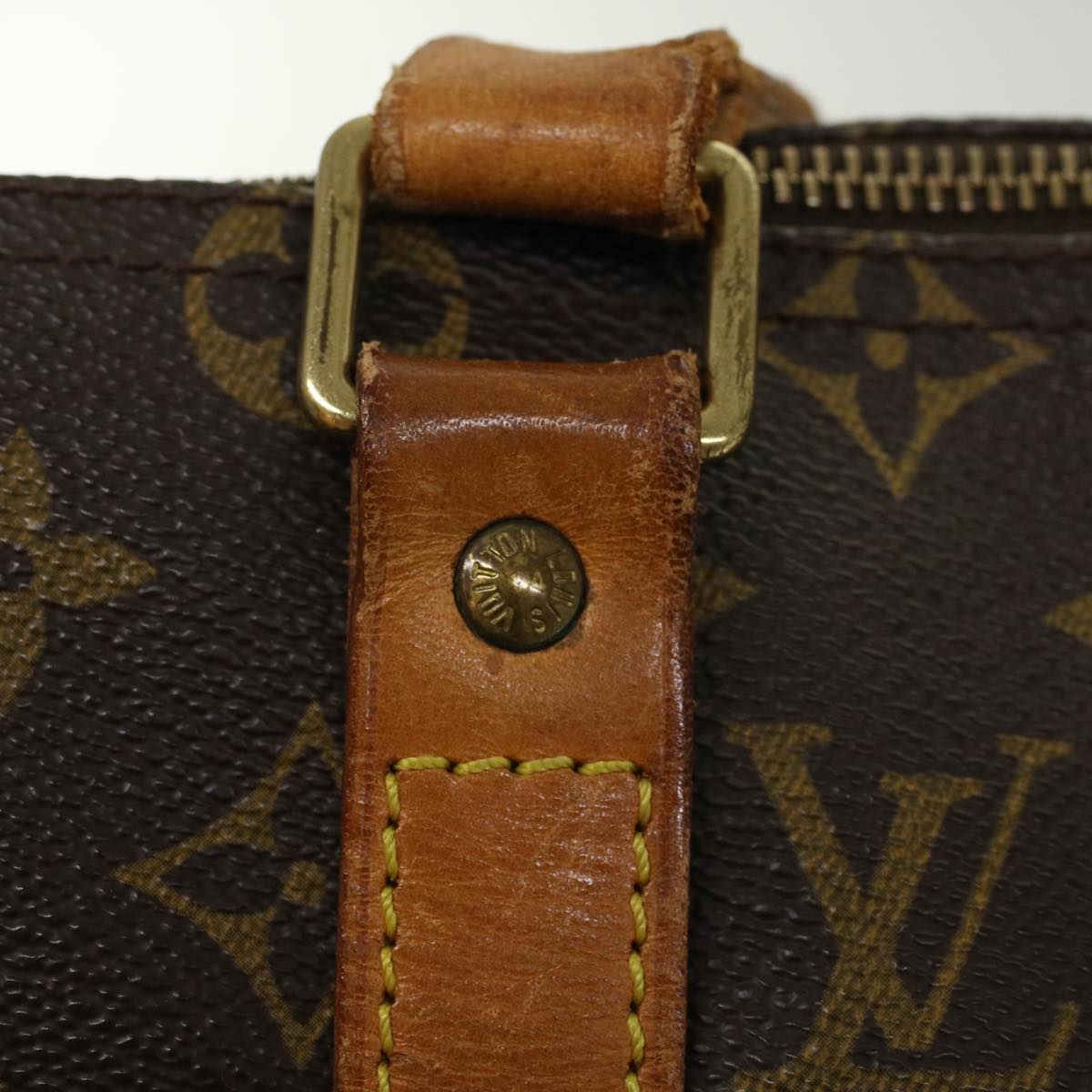 LOUIS VUITTON Monogram Flanerie 45 Shoulder Bag M51115 LV Auth yk8371B