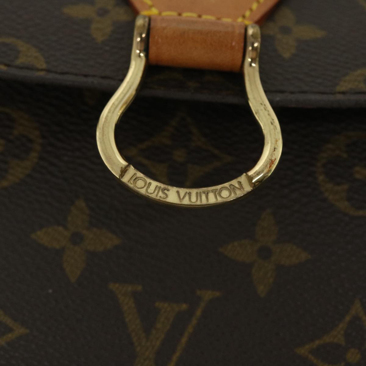 LOUIS VUITTON Monogram Saint Cloud GM Shoulder Bag M51242 LV Auth yk8400