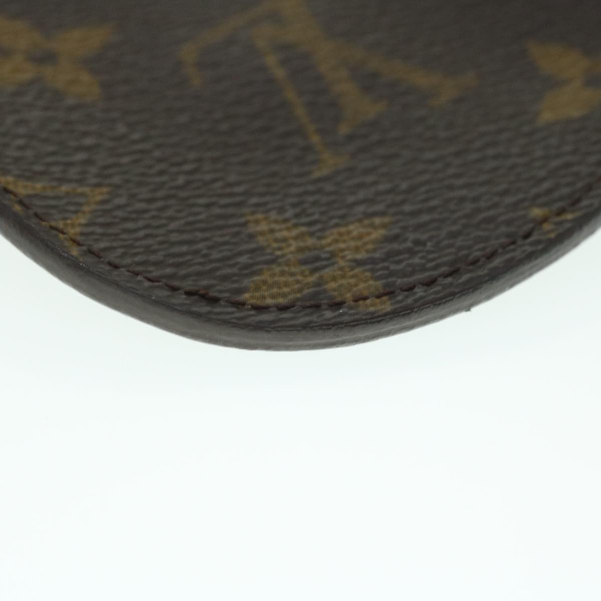 LOUIS VUITTON Monogram Etui Lunette Rabat Glasses Case M62970 LV Auth yk8471