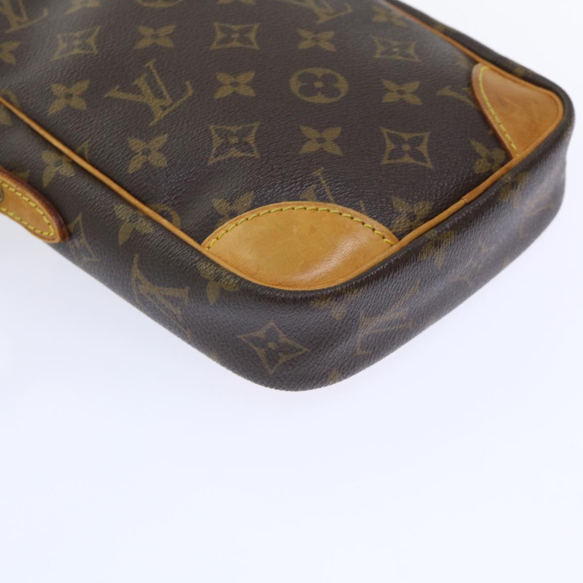 LOUIS VUITTON Monogram Danube Shoulder Bag M45266 LV Auth yk8475