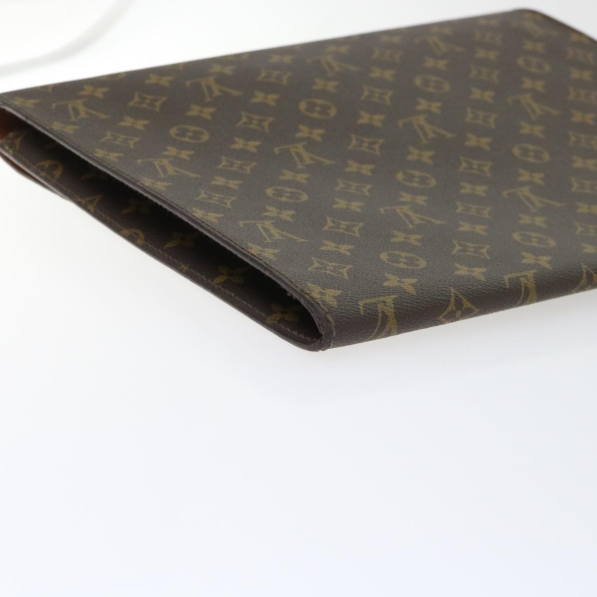 LOUIS VUITTON Monogram Posh Ministor Briefcase M53445 LV Auth yk8476